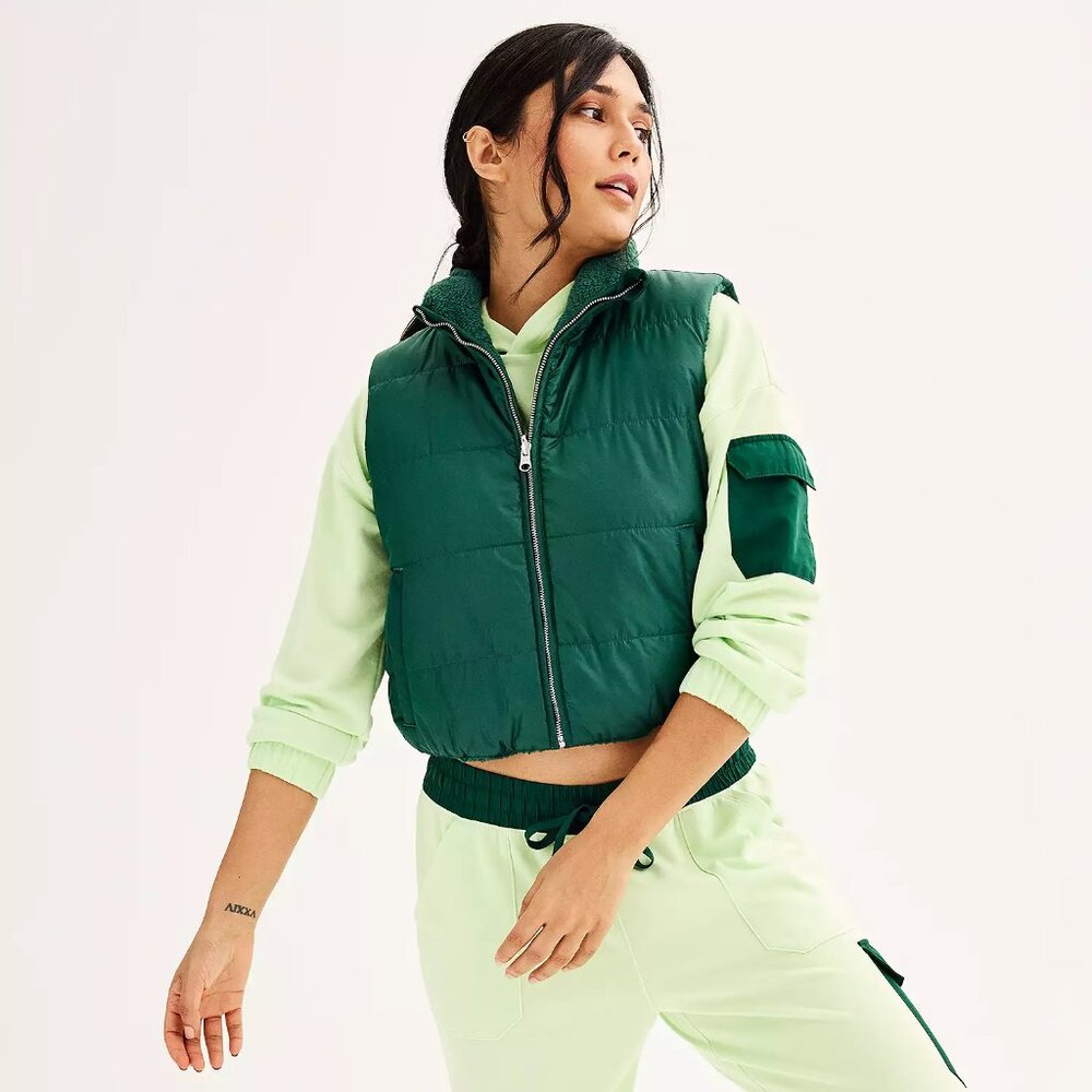 Women's Tek Gear® Cropped Reversible Vest